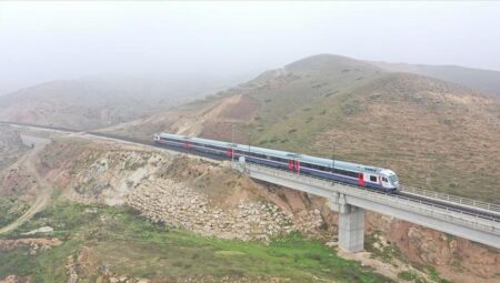 Siirt-Kurtalan ortasına 34 kilometrelik yeni demir yolu çizgisi inşa edilecek