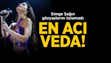 Simge Sağın’ın en acı günü! Ablasını son seyahatine uğurladı