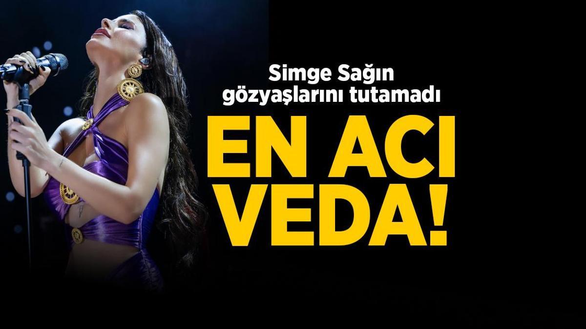 Simge Sağın’ın en acı günü! Ablasını son seyahatine uğurladı