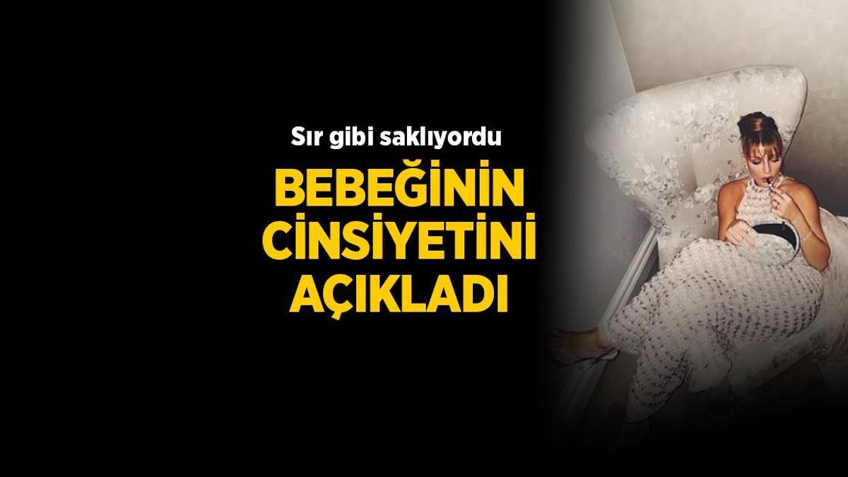 Sır üzere saklıyordu! Gizem Karaca bebeklerinin cinsiyetini açıkladı