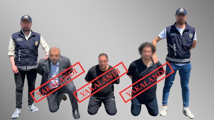 Son dakika… 6 vilayette operasyon! INTERPOL’ün aradığı 23 kişi yakalandı
