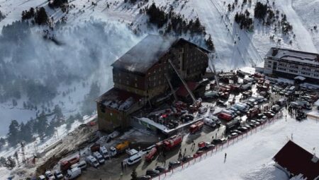 Son dakika: Bolu’daki otel yangınında istenen cezalar belirli oldu