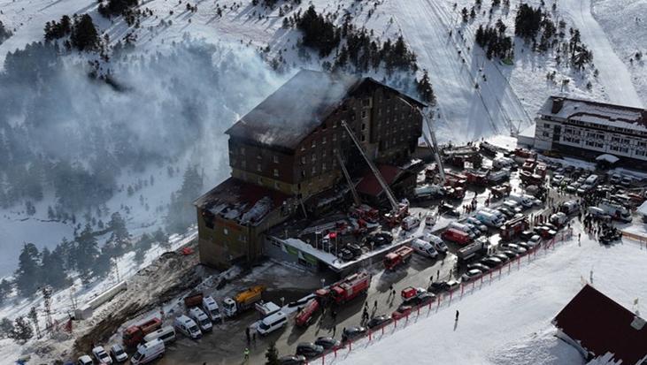 Son dakika: Bolu’daki otel yangınında istenen cezalar belirli oldu