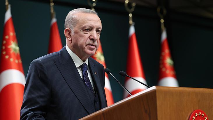 Son dakika: Cumhurbaşkanı Erdoğan’dan değerli açıklamalar
