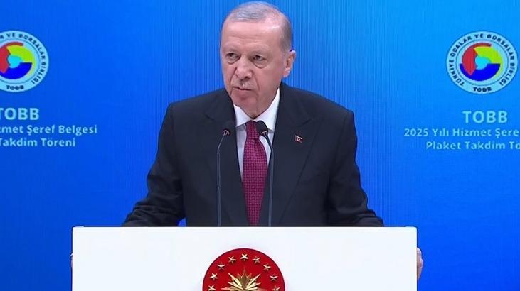 Son dakika: Cumhurbaşkanı Erdoğan’dan değerli açıklamalar