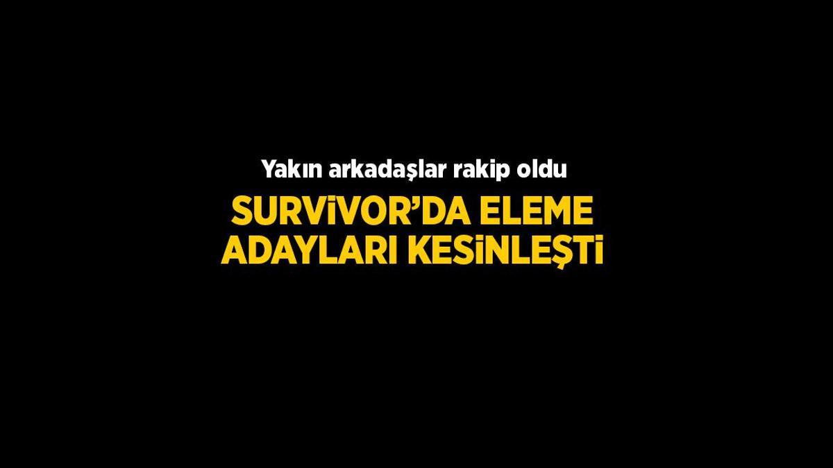 Survivor All Star’da düello eşleşmeleri kesinleşti! Yakın arkadaşlar rakip oldu