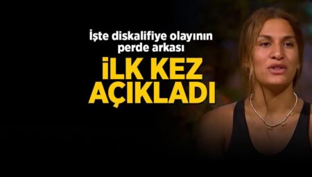 Survivor Almeda, birinci sefer açıkladı! İşte diskalifiye olayının perde gerisi: Meğerse müsabaka başlamadan evvel…
