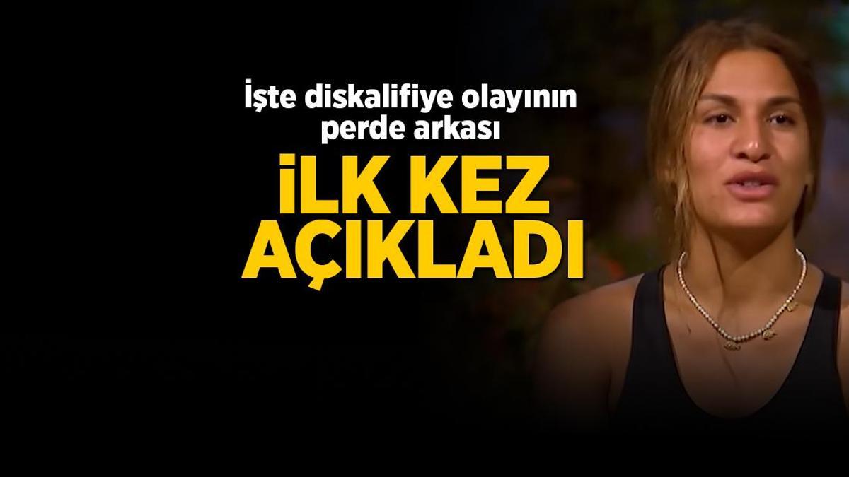 Survivor Almeda, birinci sefer açıkladı! İşte diskalifiye olayının perde gerisi: Meğerse müsabaka başlamadan evvel…