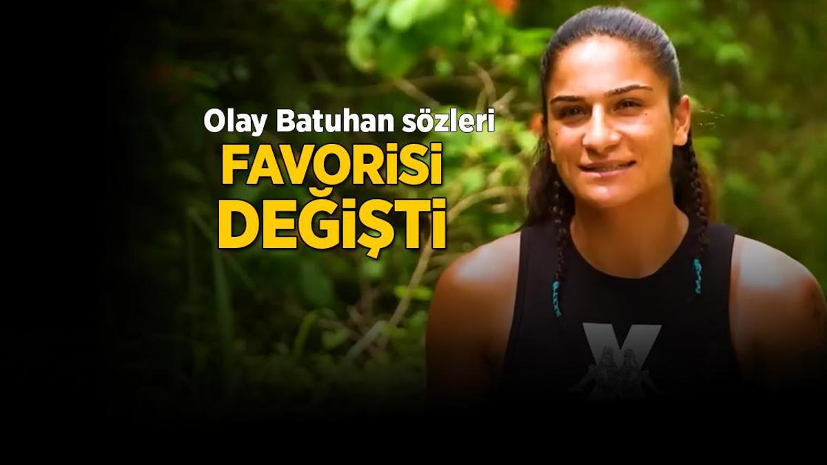 Survivor Dilşah’tan veda sonrası olay Batuhan Karacakaya sözleri! Favori şampiyonu değişti