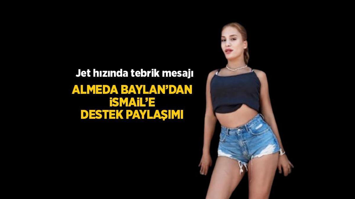 Survivor İsmail Balaban başpehlivan oldu! Almeda Baylan’dan takviye paylaşımı geldi