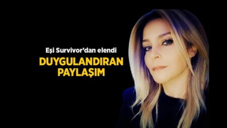 Survivor Sedat elendi, eşinden duygusal paylaşım geldi! ‘Teşekkürler ömrüm’