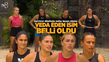 Survivor’a veda eden isim belirli oldu! Düelloda nefes kesen eleme