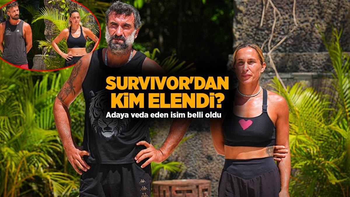 Survivor’a veda eden isim muhakkak oldu! Herkesi şaşırtan eleme