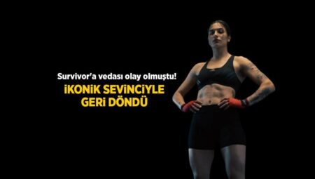 Survivor’a vedası olay olmuştu! Dilşah Kurt ikonik sevinciyle geri döndü