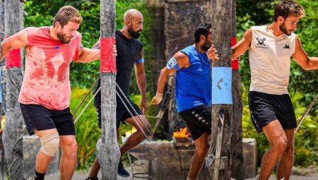 Survivor’da erkek eleme haftasının birinci düellosu! Kazananlar belirli oldu