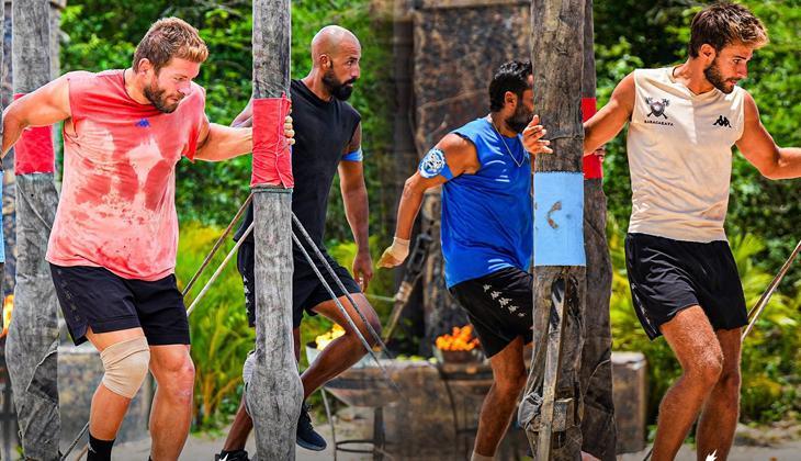Survivor’da erkek eleme haftasının birinci düellosu! Kazananlar belirli oldu