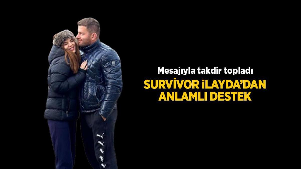Survivor’da İsmail – Sedat düellosu! İsmail Balaban’ın eşinden alkışlanacak hareket