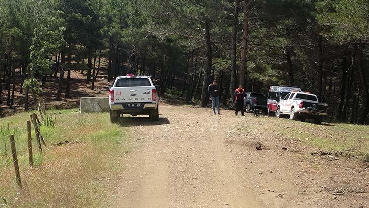Tabiat yürüyüşüne çıkan müdür yardımcısı kayboldu! Arama çalışması başlatıldı
