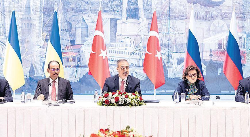 Takasta anlaşma!