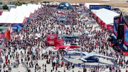 TEKNOFEST memleketler arası alanda 4 ödül aldı