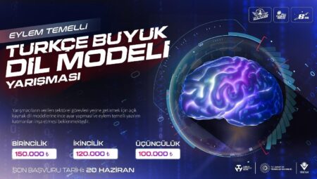 Teknofest’te aksiyon temelli Türkçe büyük lisan modeli müsabakası