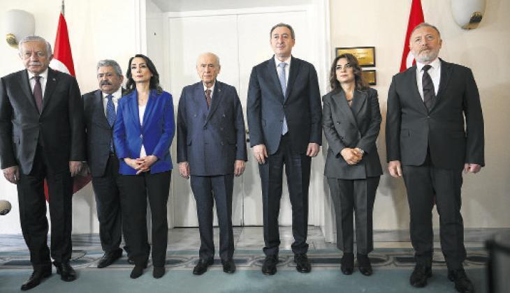 ‘Terörsüz Türkiye’de kritik tepe
