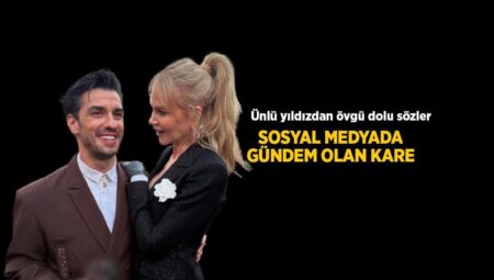 Toplumsal medyada gündem olan anlar! Aras Aydın ve Nicole Kidman tıpkı karede