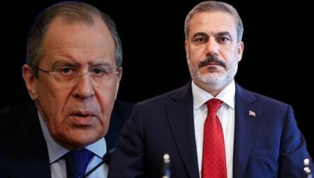 Türkiye barış için devrede! Dışişleri Bakanı Hakan Fidan Rus mevkidaşı ile görüştü