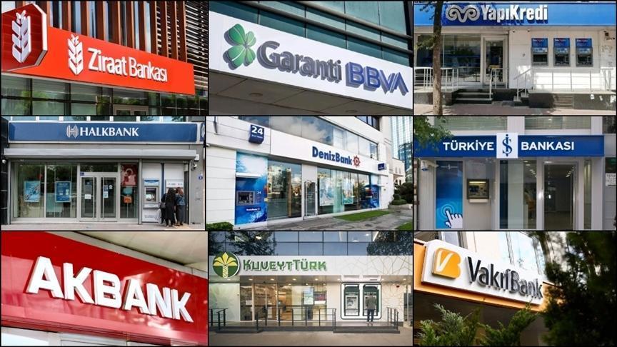 Türkiye’nin en büyük 10 bankası birinci çeyrekte 156,6 milyar lira kar elde etti