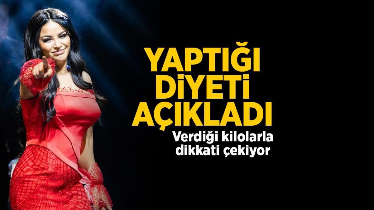 Verdiği kilolarla dikkati çekiyor! Zara yaptığı diyeti açıkladı