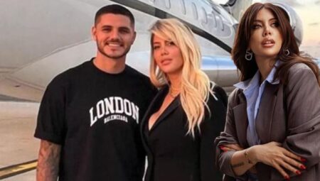 Wanda Nara ve Mauro Icardi ortasında gönderme savaşı! Johnny Depp ayrıntısı dikkat çekti