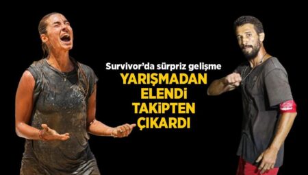 Yağmur Banda’nın Survivor macerası sona erdi! Adem Kılıççı atağı şoke etti