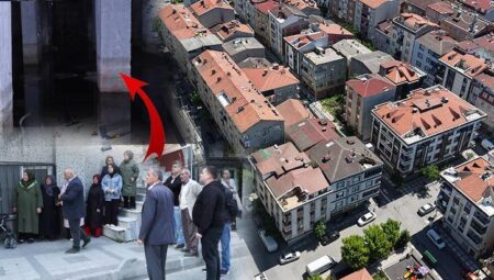 Yerinde su çıkan sitede zelzele korkusu: Mesken almadığımız, bir mezar aldığımız ortaya çıktı
