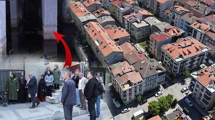 Yerinde su çıkan sitede zelzele korkusu: Mesken almadığımız, bir mezar aldığımız ortaya çıktı